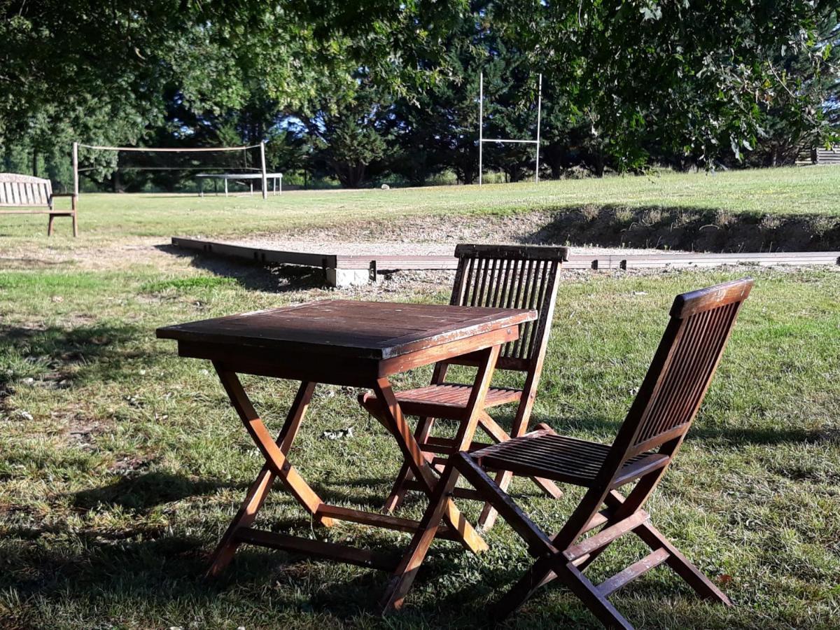 Roulotte Fleur des Champs Villa Sigalens Eksteriør billede